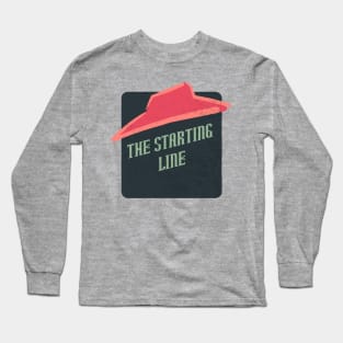 the starting line Long Sleeve T-Shirt